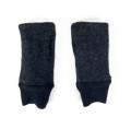 Rękawiczki damskie bez palców MITENKI 100% wełna premium