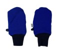 Rękawiczki ciepłe jednopalczaste 2-4 lata wełniane 100%