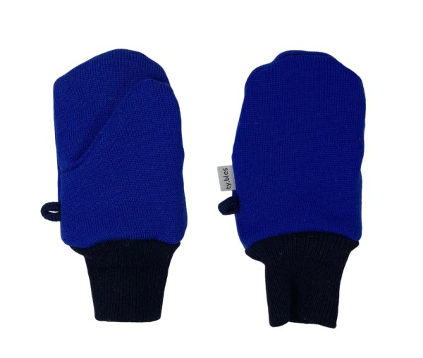 Rękawiczki ciepłe jednopalczaste 2-4 lata wełniane 100%