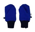 Rękawiczki ciepłe jednopalczaste 2-4 lata wełniane 100%
