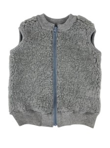 Bezrękawnik kamizelka  wełniana 98cm wełna wool 100% branek miś