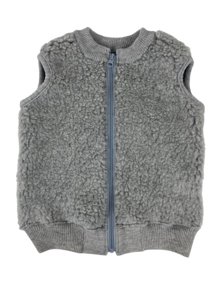 Bezrękawnik kamizelka  wełniana 98cm wełna wool 100% branek miś