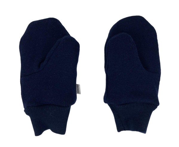 Rękawiczki jednopalczaste 5 - 8  lat wełniane 100%  lambs wool merino