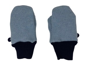 Rękawiczki jednopalczaste 1-2 lata wełniane merino 100% wełna wool