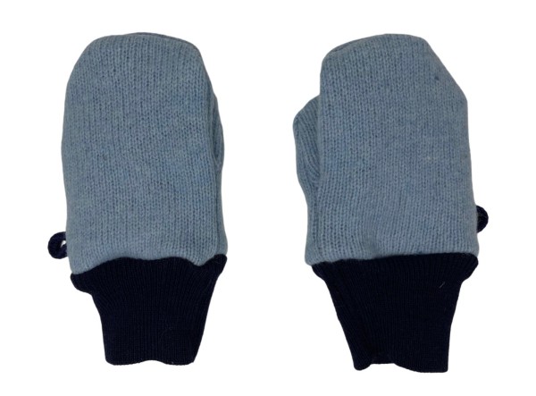 Rękawiczki jednopalczaste 1-2 lata wełniane merino 100% wełna wool