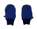 Rękawiczki jednopalczaste 1-2 lata wełniane merino 100% wełna wool