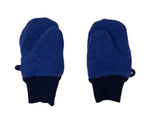 Rękawiczki jednopalczaste 1-2 lata wełniane merino 100% wełna wool