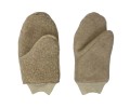 Rękawiczki jednopalczaste damskie wełniane baranek ciepłe 100% wełna wool