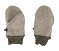 Rękawiczki jednopalczaste 5 - 8  lat wełniane 100%  wełna premium