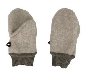 Rękawiczki jednopalczaste 5 - 8  lat wełniane 100%  wełna premium