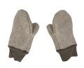 Rękawiczki jednopalczaste 5 - 8  lat wełniane 100%  wełna premium