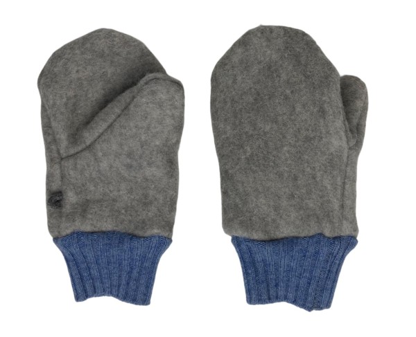 Rękawiczki jednopalczaste 5 - 8  lat wełniane 100%  wełna premium