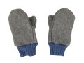 Rękawiczki jednopalczaste 5 - 8  lat wełniane 100%  wełna premium