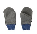 Rękawiczki jednopalczaste 5 - 8  lat wełniane 100%  wełna premium