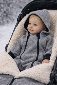 Ty.bles kombinezon wełniany 62/68 100% wełna parzona wool wełniany