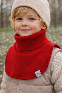 Szalik komin golf wełniany ONE SIZE wool 100% wełna