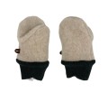 Rękawiczki jednopalczaste 1-2 lata wełnianepremium 100% wełna wool