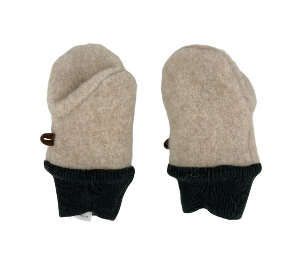 Rękawiczki jednopalczaste 1-2 lata wełnianepremium 100% wełna wool