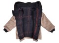 Kurtka wełniana 122 cm wełna parzona kurtka wełna 100% wełna wool