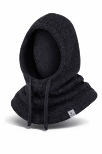 Kaptur czapka baclava 100% wełna parzona wool wełniany