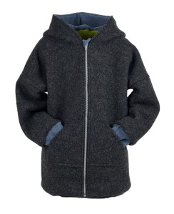 Kurtka wełniana 128 cm wełna parzona kurtka wełna 100% wełna wool