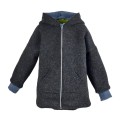 Kurtka wełniana 128 cm wełna parzona kurtka wełna 100% wełna wool
