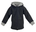 Kurtka wełniana 116 cm 100% wełna  parzona kaptur