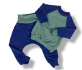 Dres set bluza spodnie 86 cm 100% wełna merino wełniany zestaw
