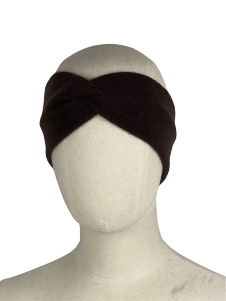 Opaska 100% kaszmir one size  wełna wełniana wool