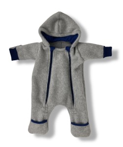 Ty.bles kombinezon wełniany 62/68 100% wełna premium  wool wełniany