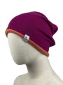 Czapka  wełniana 100% wełna one size eko uprecycling