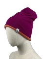 Czapka  wełniana 100% wełna one size eko uprecycling