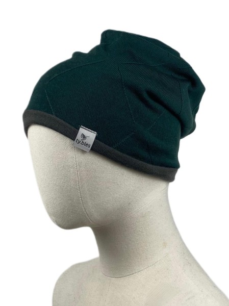 Czapka  wełniana 100% wełna  wool merino one size eko uprecycling