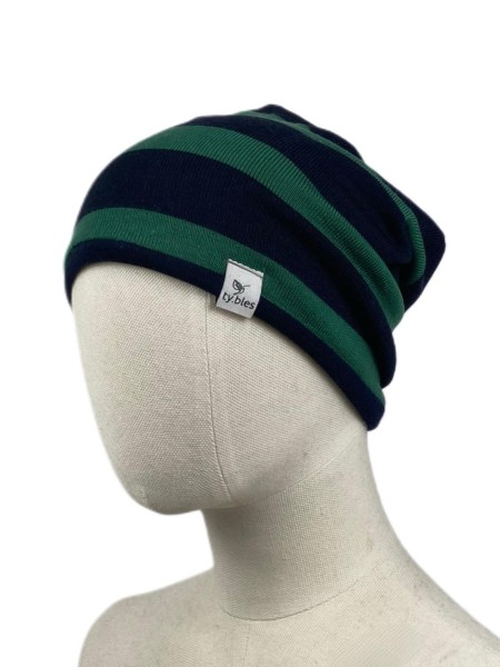 Czapka  wełniana 100% wełna  wool merino one size eko uprecycling