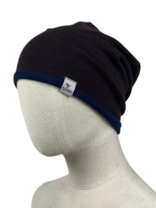 Czapka  wełniana 100% wełna  wool merino one size eko uprecycling