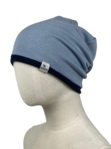 Czapka  wełniana 100% wełna  wool merino one size eko uprecycling