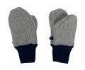 Rękawiczki ciepłe jednopalczaste 2-4 lata wełniane 100% premium