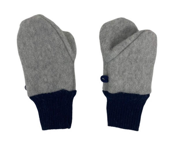 Rękawiczki ciepłe jednopalczaste 2-4 lata wełniane 100% premium