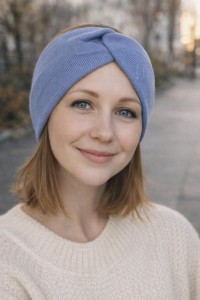 Opaska 100%    one size  wełna wełniana wool