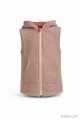 Bezrękawnik kamizelka wełniana 104 cm wełna wool 100% wool merino
