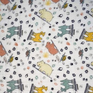 Pieluszka ulewajka  30x30 cm bambusowa