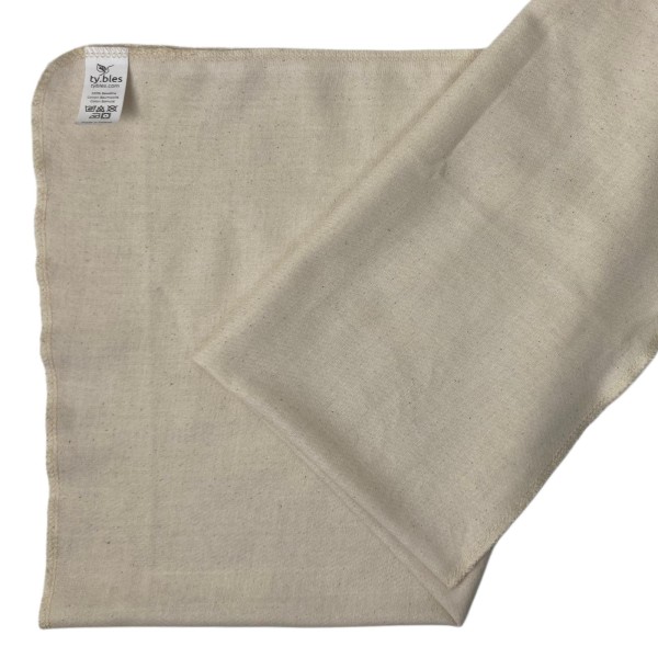 Pieluszka wielorazowa Birdseye 68x68 cm tetra bawełniana wkład ty.bles