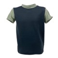 Bluzka wełna 100% merino 110 cm koszulka T shirt koszulka merino wool
