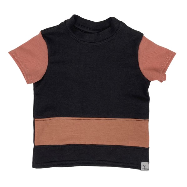 Bluzka 100% merino merynos wełna 92 cm koszulka zero waste uprecycling