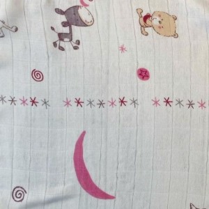 Myjka ulewajka 30x30 cm bambus 