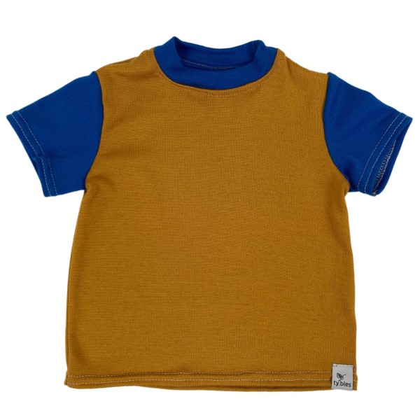 Bluzka koszulka 86 cm merino 100% wełna uprecycing zero waste