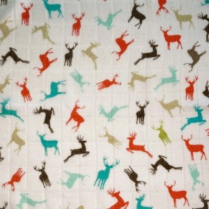 Pieluszka ulewajka  30x30 cm bambusowa