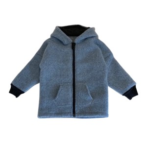 Kurtka bluza wełniana  100% wełna parzona 98 cm