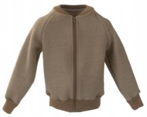 Bluza kurtka bomberka wełniana 104 cm wełna parzona wool 100%