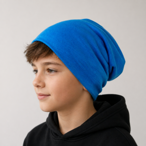 Czapka 100%  merino nowa wełna
